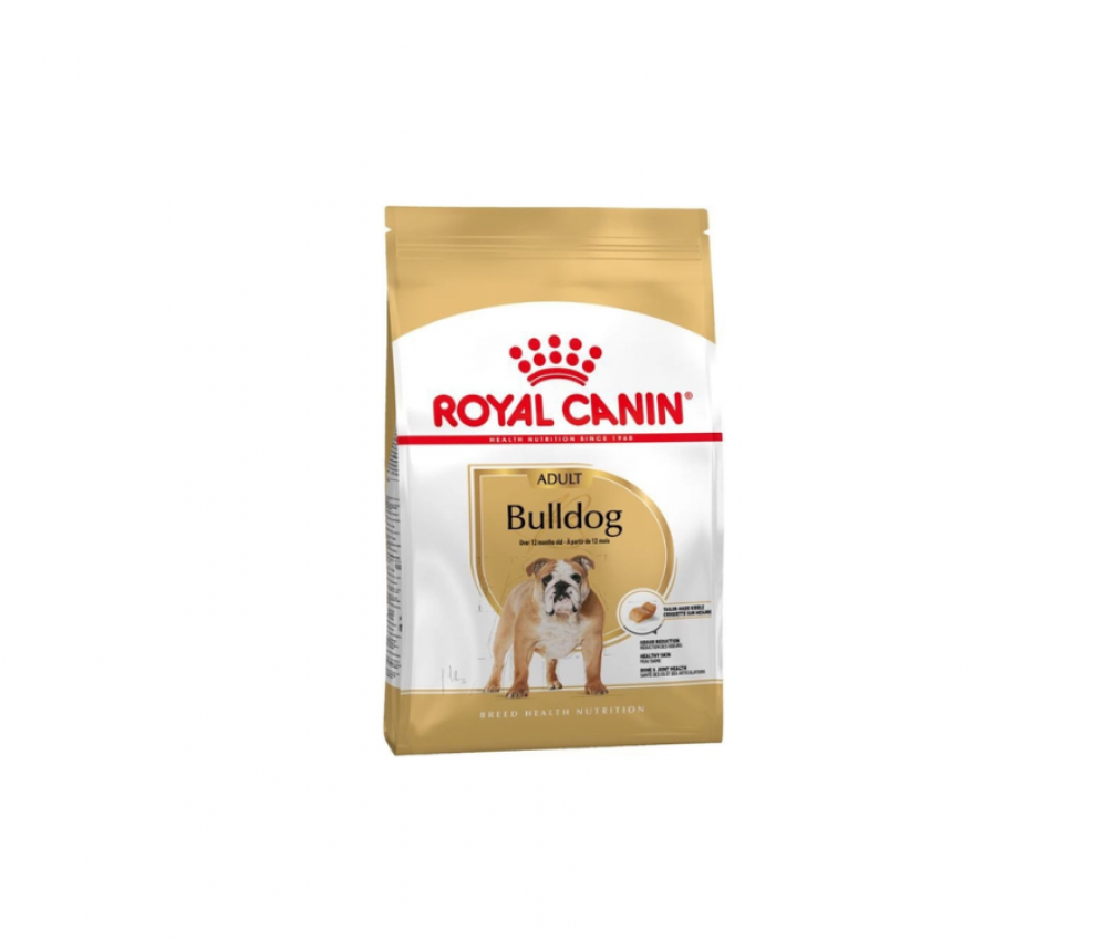 ROYAL CANIN - BULLDOG ADULT 3KG - THỨC ĂN CHO CHÓ GIỐNG BULLDOG TRƯỞNG THÀNH