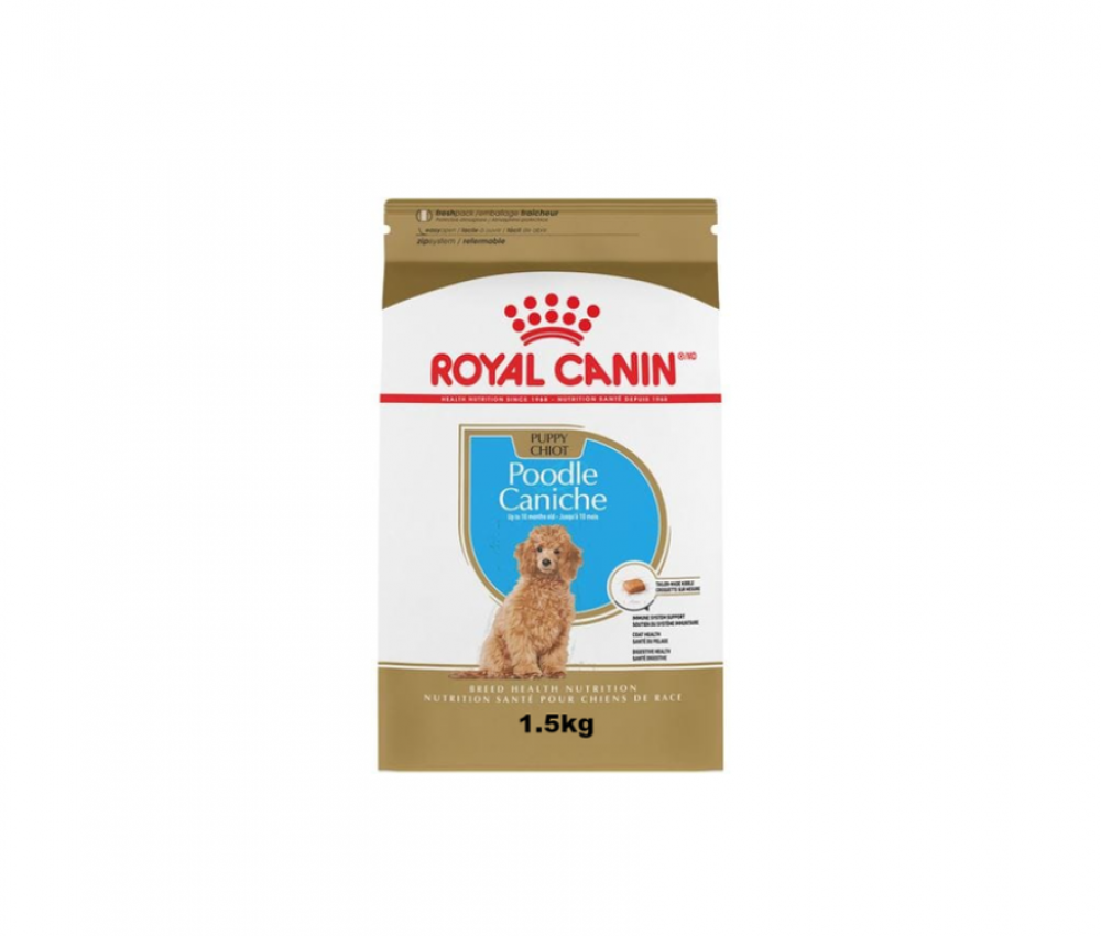 ROYAL CANIN - POODLE JUNIOR 1.5KG- THỨC ĂN CHO CHÓ GIỐNG POODLE DƯỚI 10 THÁNG