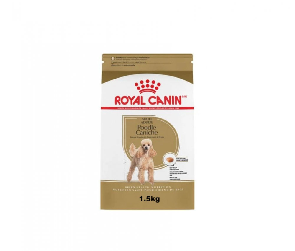 ROYAL CANIN - POODLE ADULT 1.5KG - THỨC ĂN CHO CHÓ GIỐNG POODLE TRÊN 10 THÁNG