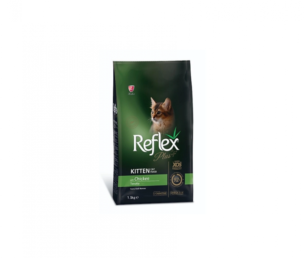 THỨC ĂN CHO MÈO REFLEX PLUS KITTEN FOOD CHICKEN (1,5KG)