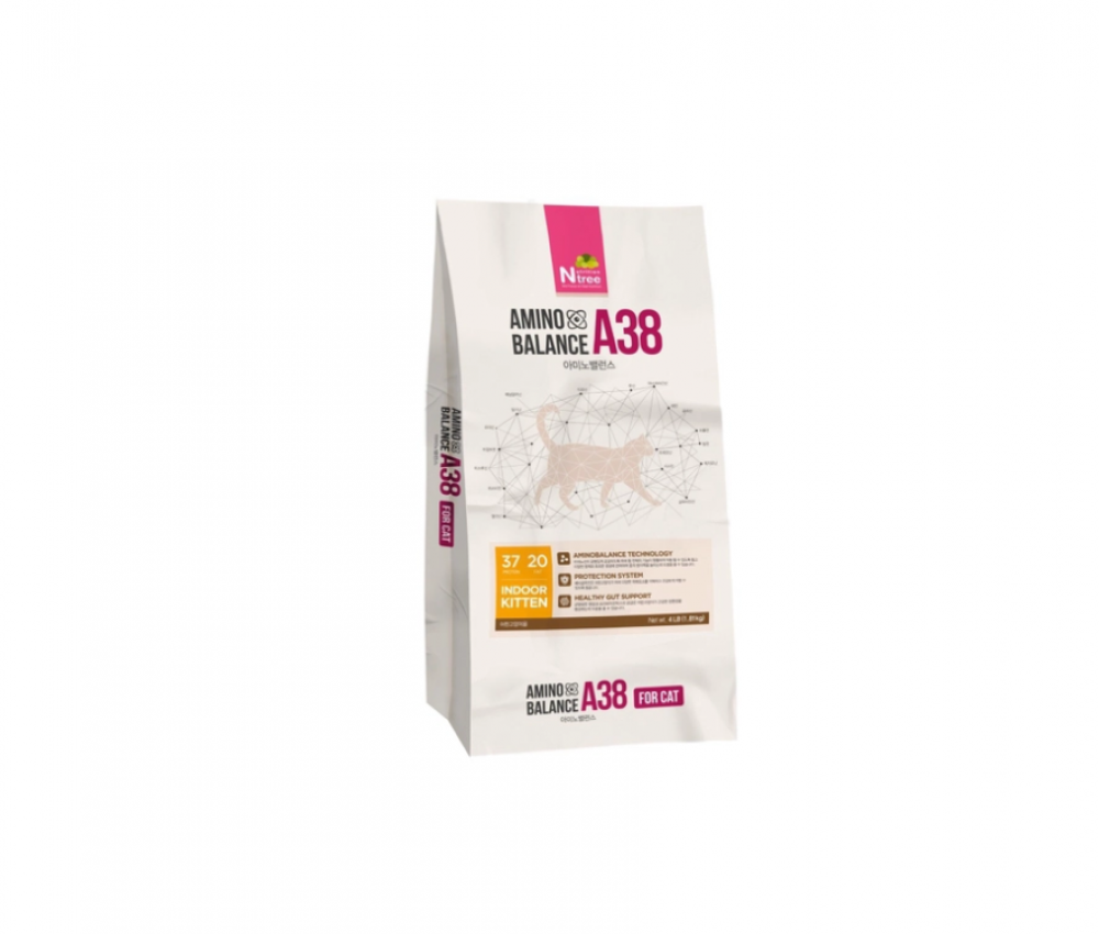 AB INDOOR KITTEN 453G - THỨC ĂN HẠT DÀNH CHO MÈO CON - NUTRITION TREE