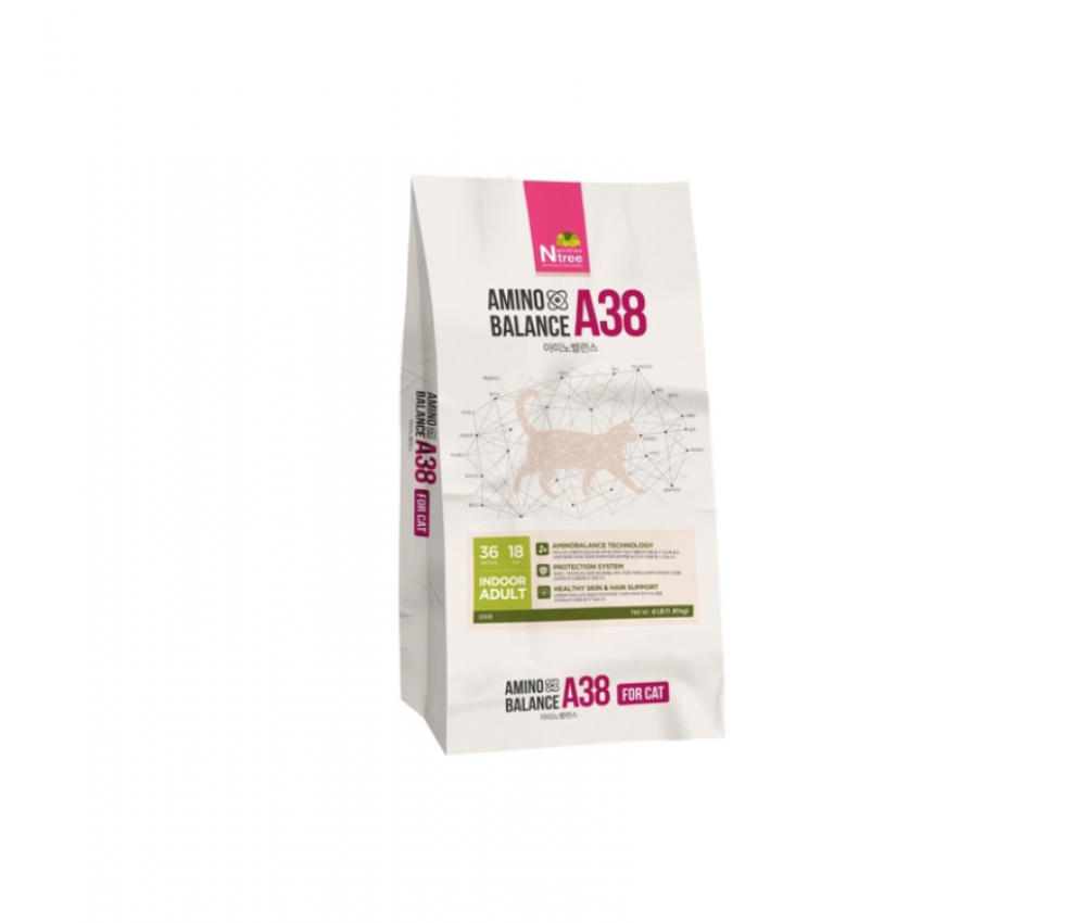 AB INDOOR ADULT THỨC ĂN HẠT DÀNH CHO MÈO TRƯỞNG THÀNH - NUTRITION TREE 45 453G